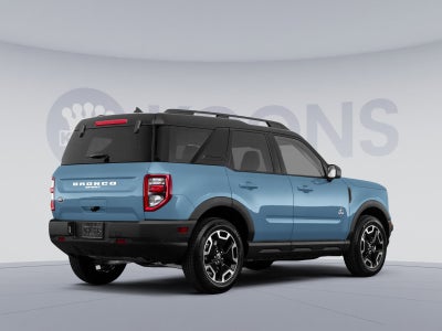 2022 Ford Bronco Sport Outer Banks