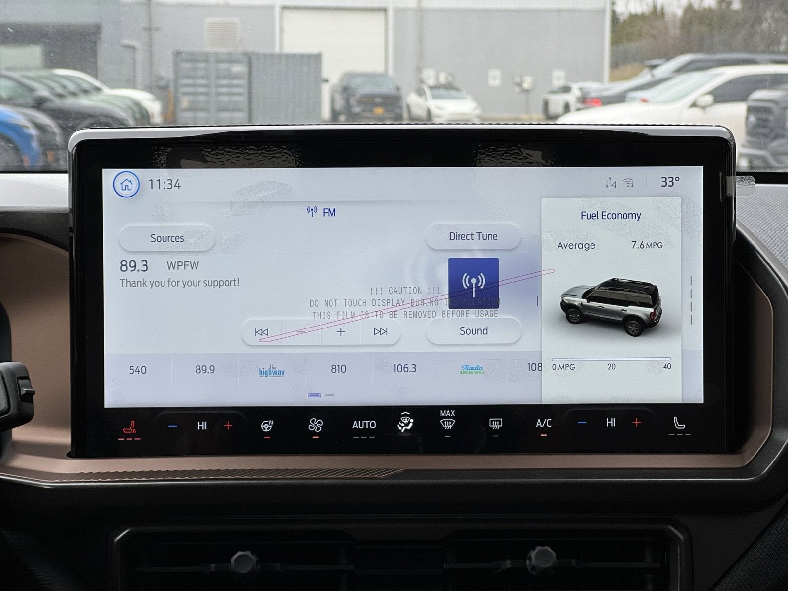 2025 Ford Bronco Sport Outer Banks