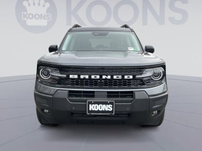 2025 Ford Bronco Sport Outer Banks