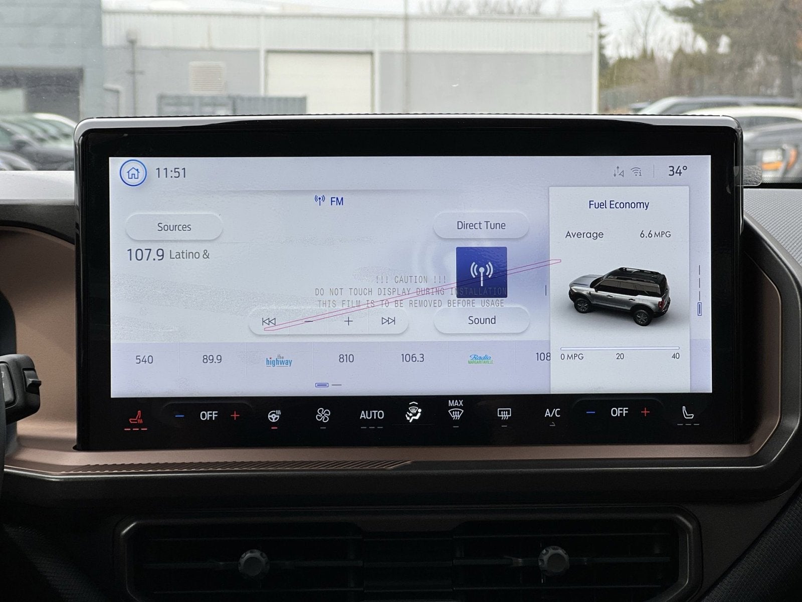 2025 Ford Bronco Sport Outer Banks