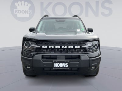 2025 Ford Bronco Sport Outer Banks