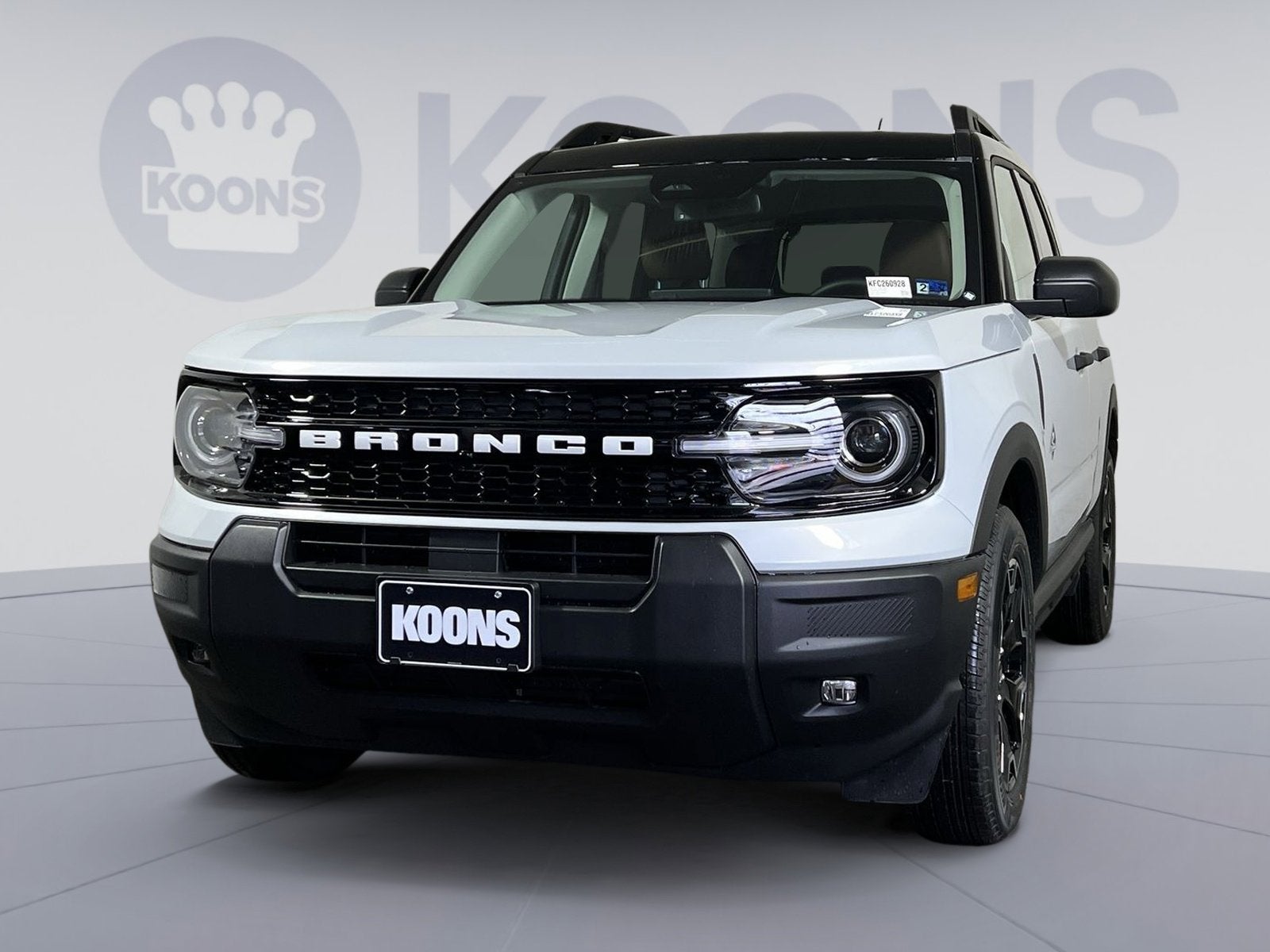 2026 Ford Bronco Sport Outer Banks