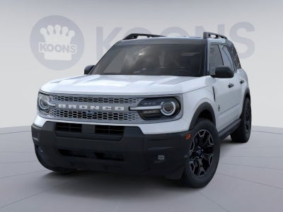 2026 Ford Bronco Sport Outer Banks