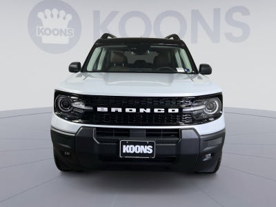 2026 Ford Bronco Sport Outer Banks