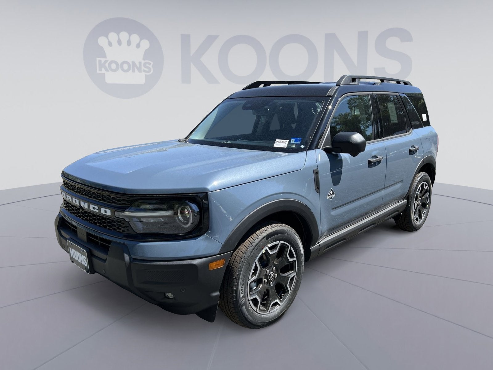 2026 Ford Bronco Sport Outer Banks