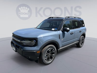 2026 Ford Bronco Sport Outer Banks
