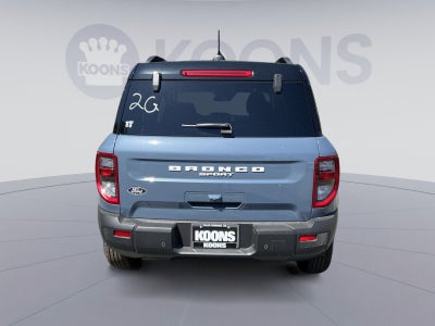 2026 Ford Bronco Sport Outer Banks