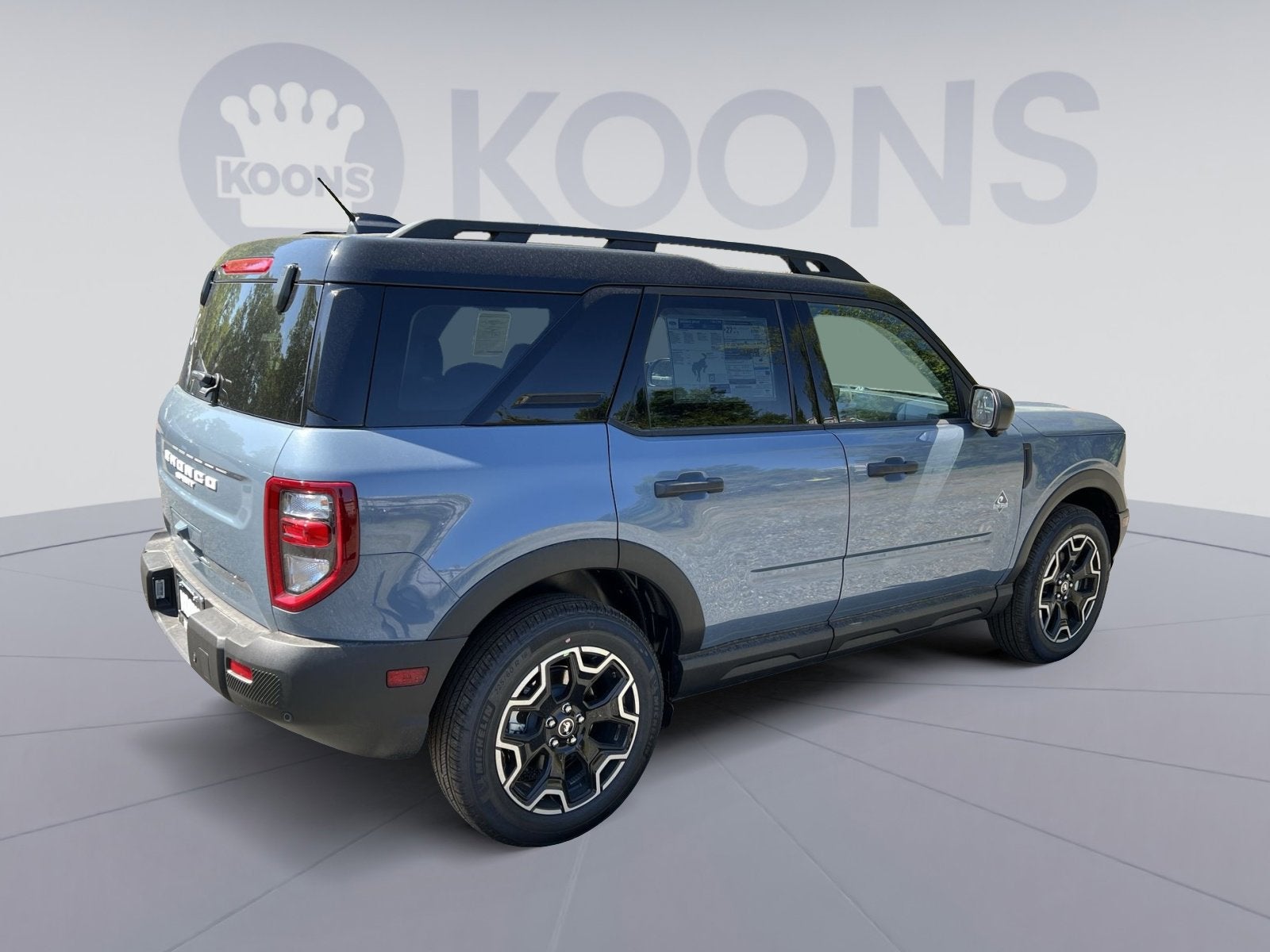 2026 Ford Bronco Sport Outer Banks