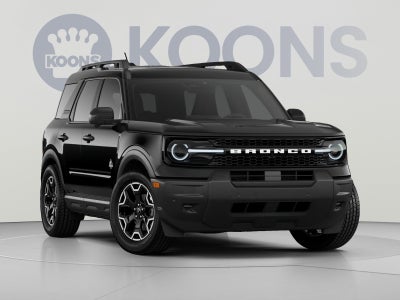2026 Ford Bronco Sport Outer Banks