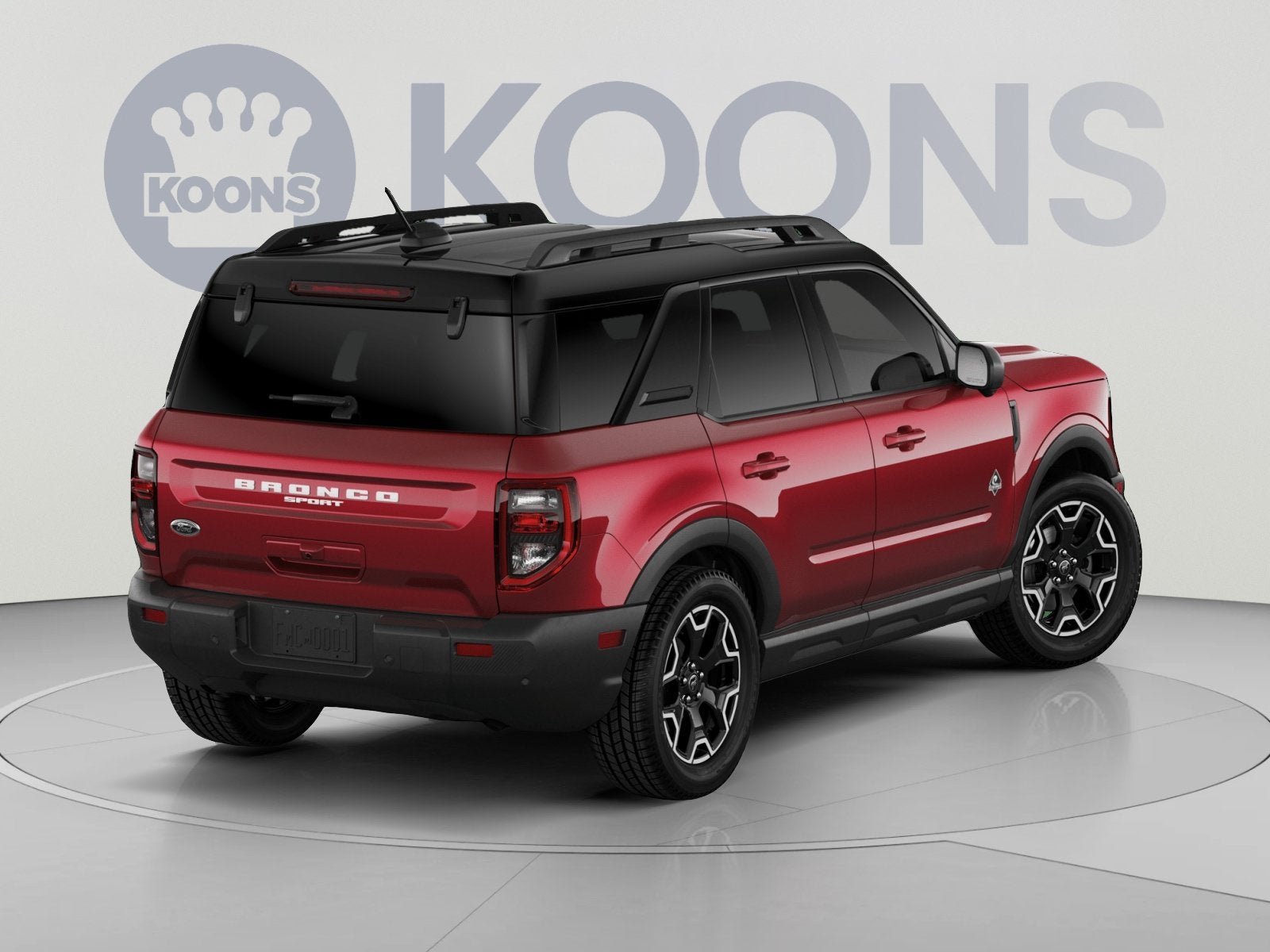 2026 Ford Bronco Sport Outer Banks