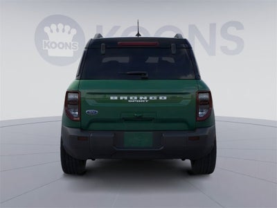 2025 Ford Bronco Sport Outer Banks
