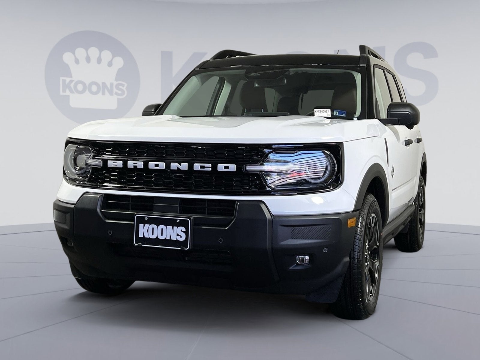 2026 Ford Bronco Sport Outer Banks