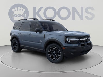 2026 Ford Bronco Sport Outer Banks