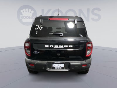 2025 Ford Bronco Sport Outer Banks