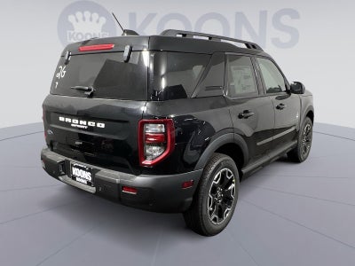 2025 Ford Bronco Sport Outer Banks