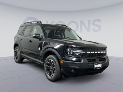 2025 Ford Bronco Sport Outer Banks