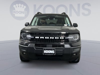 2025 Ford Bronco Sport Outer Banks