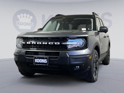 2026 Ford Bronco Sport Outer Banks