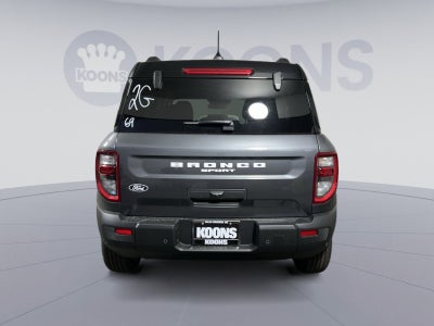 2026 Ford Bronco Sport Outer Banks