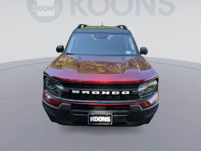 2026 Ford Bronco Sport Outer Banks