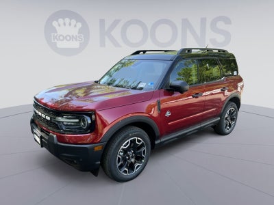 2026 Ford Bronco Sport Outer Banks