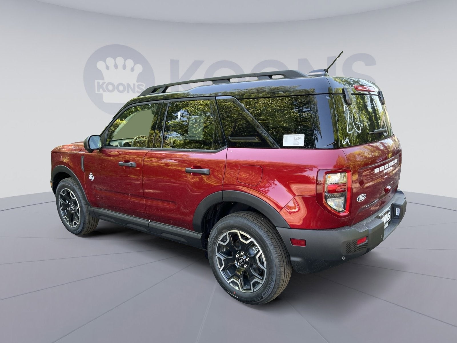 2026 Ford Bronco Sport Outer Banks