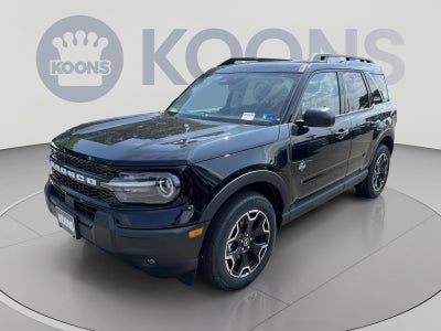 2026 Ford Bronco Sport Outer Banks