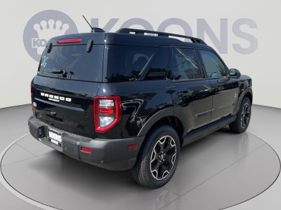 2026 Ford Bronco Sport Outer Banks