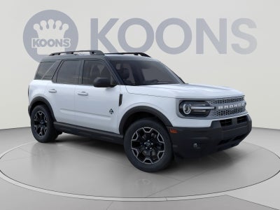2026 Ford Bronco Sport Outer Banks