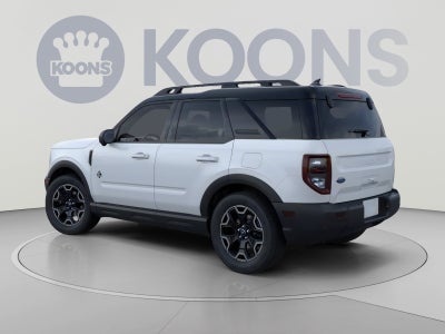 2026 Ford Bronco Sport Outer Banks