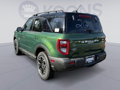 2025 Ford Bronco Sport Outer Banks