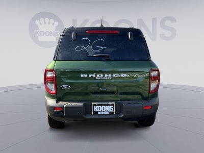 2025 Ford Bronco Sport Outer Banks
