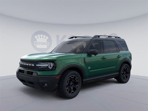 2025 Ford Bronco Sport Outer Banks