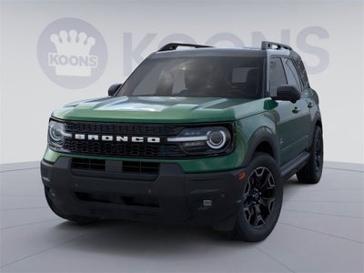 2025 Ford Bronco Sport Outer Banks