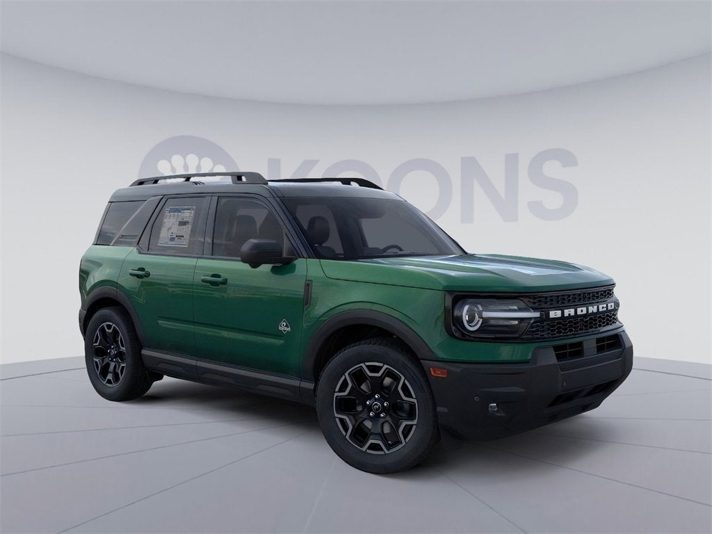 2025 Ford Bronco Sport Outer Banks