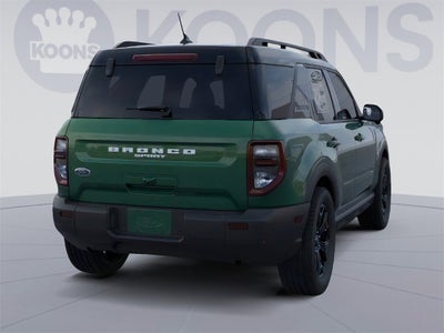 2025 Ford Bronco Sport Outer Banks