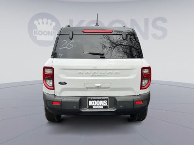 2025 Ford Bronco Sport Outer Banks