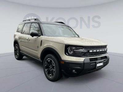 2025 Ford Bronco Sport Outer Banks