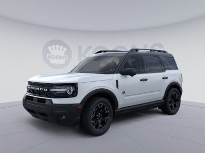 2026 Ford Bronco Sport Outer Banks