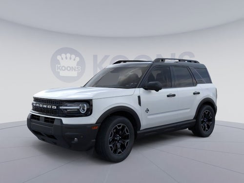2026 Ford Bronco Sport Outer Banks