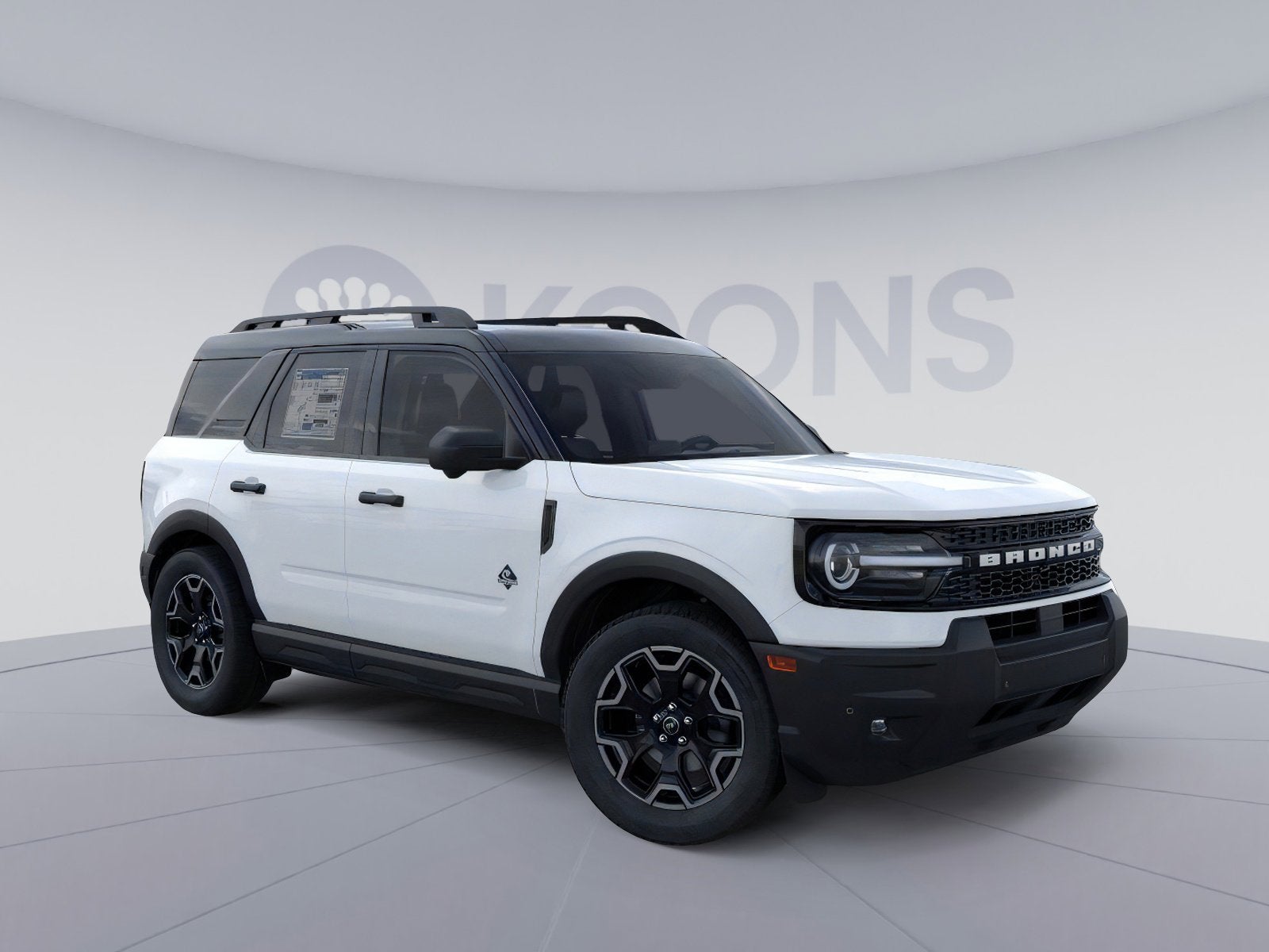 2026 Ford Bronco Sport Outer Banks