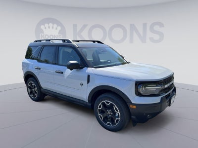 2026 Ford Bronco Sport Outer Banks