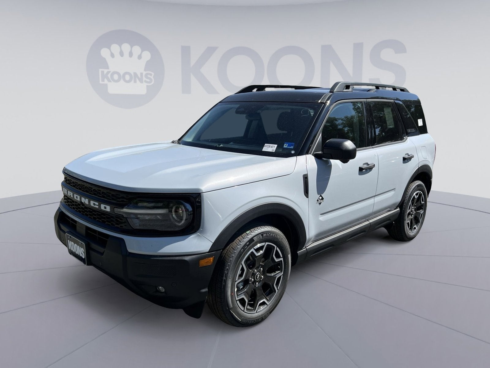 2026 Ford Bronco Sport Outer Banks