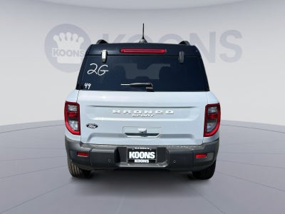 2026 Ford Bronco Sport Outer Banks