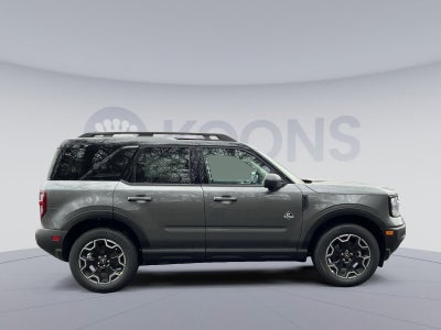 2025 Ford Bronco Sport Outer Banks
