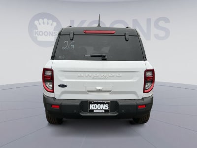 2025 Ford Bronco Sport Outer Banks