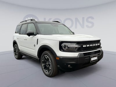 2025 Ford Bronco Sport Outer Banks