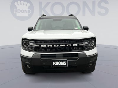 2025 Ford Bronco Sport Outer Banks