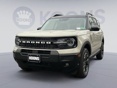 2025 Ford Bronco Sport Outer Banks
