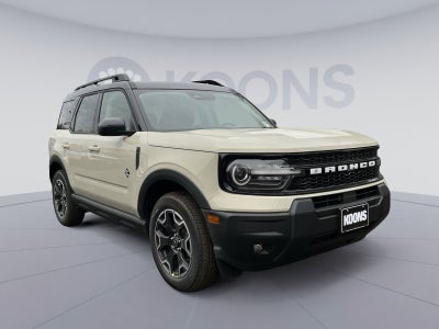 2025 Ford Bronco Sport Outer Banks